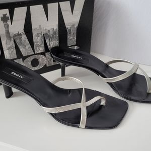 DKNY vintage strapy dress sandals.